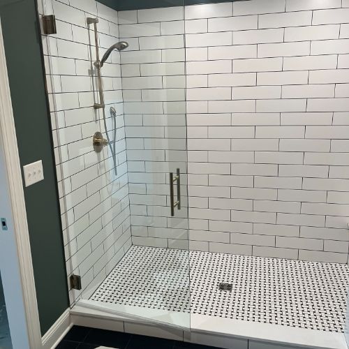 Frameless Door and Panel Door  Image